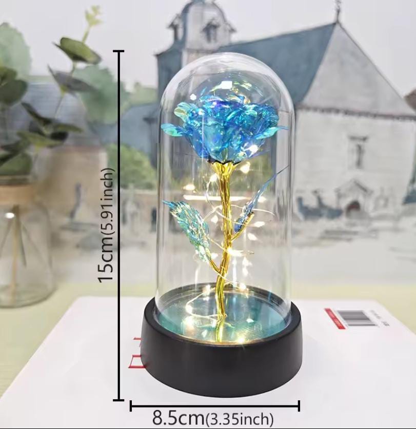 Rosa Encantada Lumínica